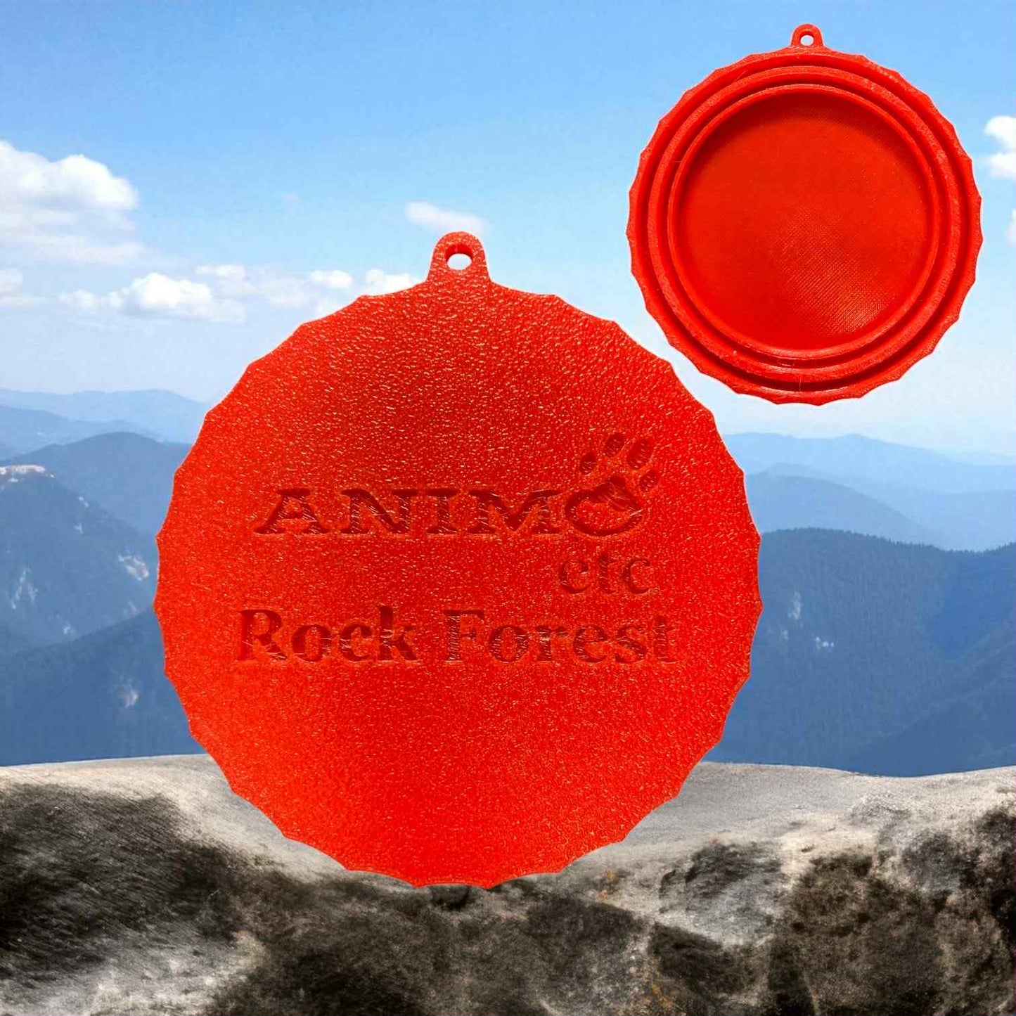 Couvercle de cannage pour entreprise