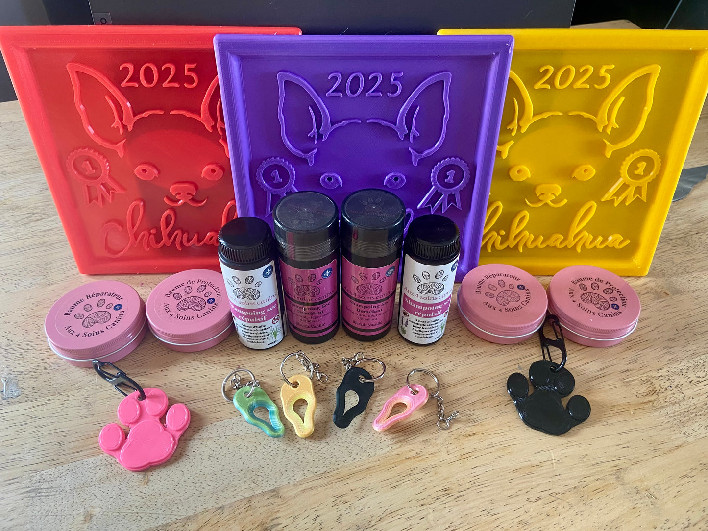 Tapis de léchage pour entreprise