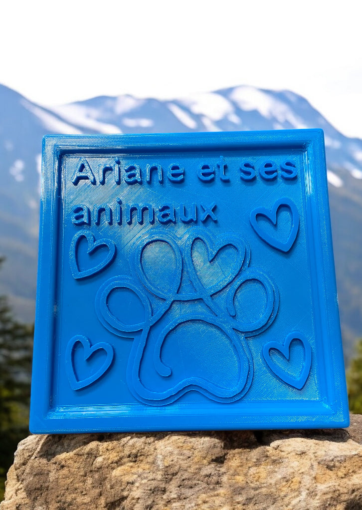 Tapis de léchage pour entreprise