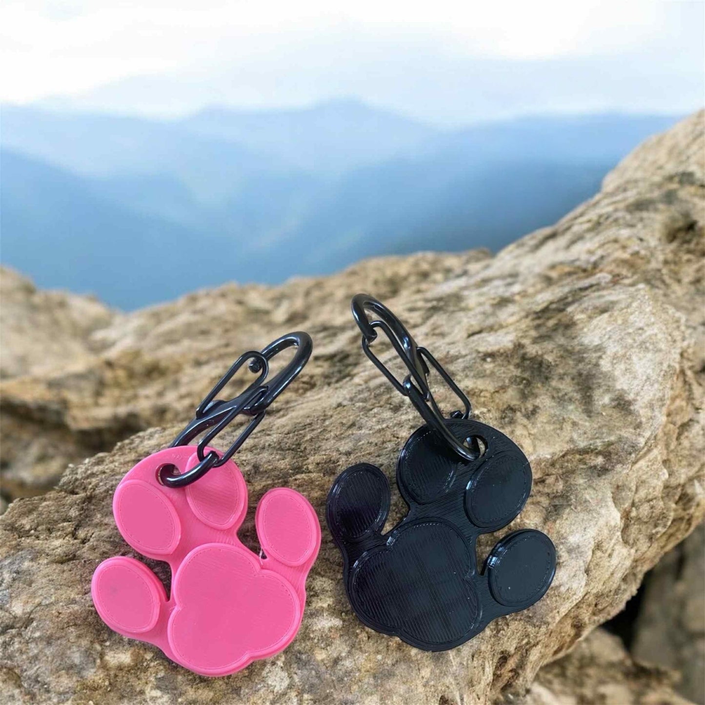 Crochet pour sac à caca