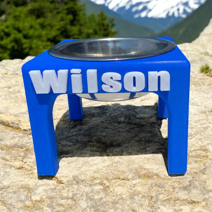 Réhausseur de bol personnalisé