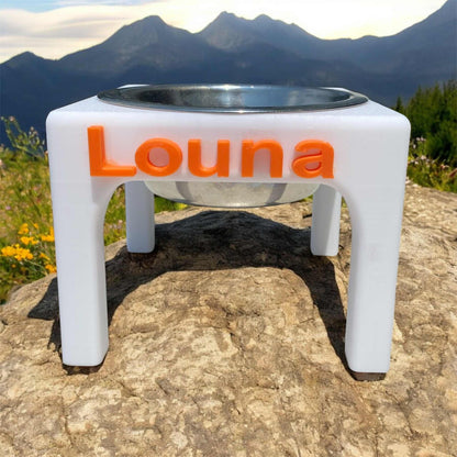 Réhausseur de bol personnalisé