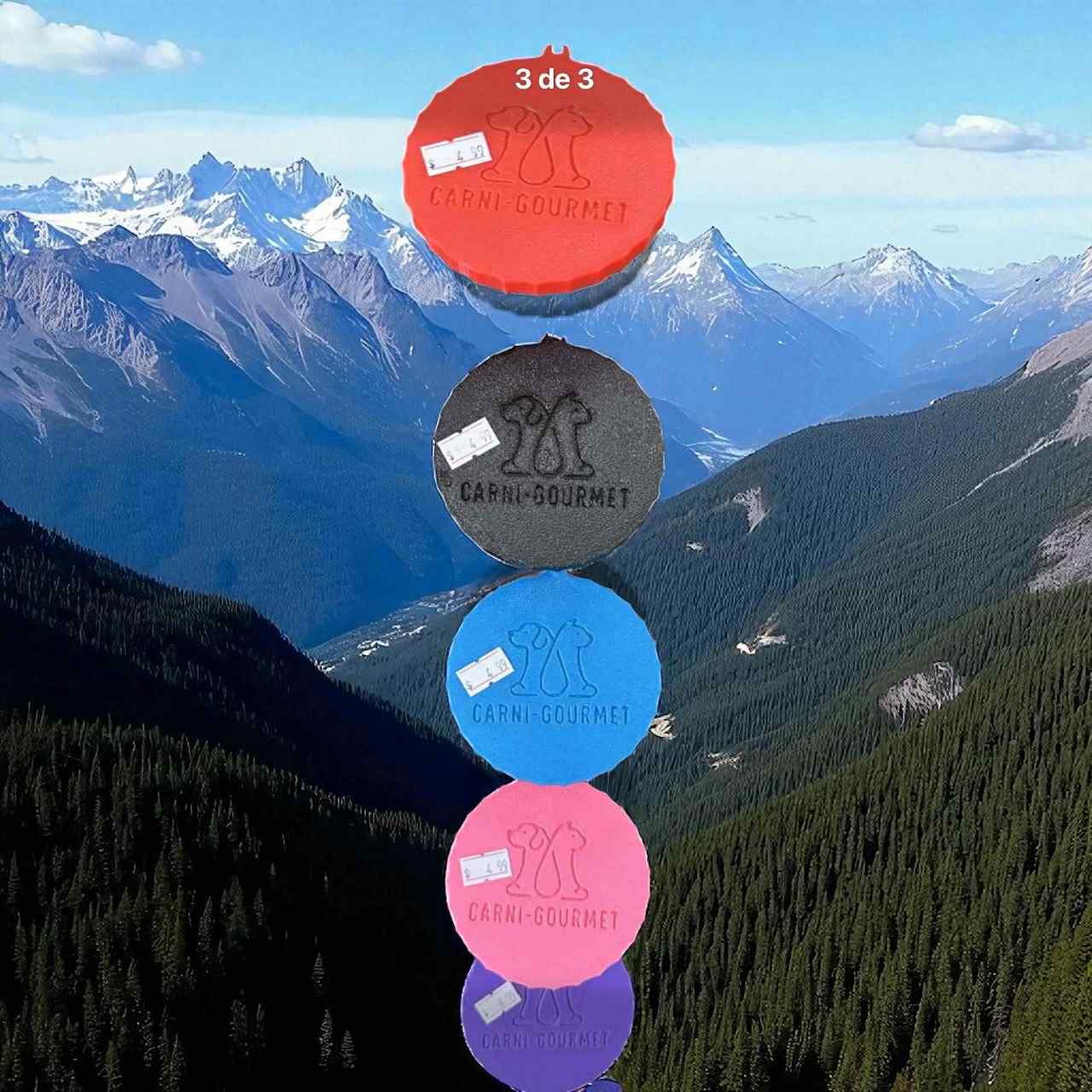 Couvercle de cannage pour entreprise