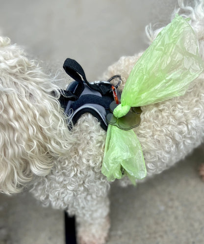 Crochet pour sac à caca